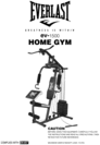 Thumbnail EV-1500 HOME GYM MANUAL